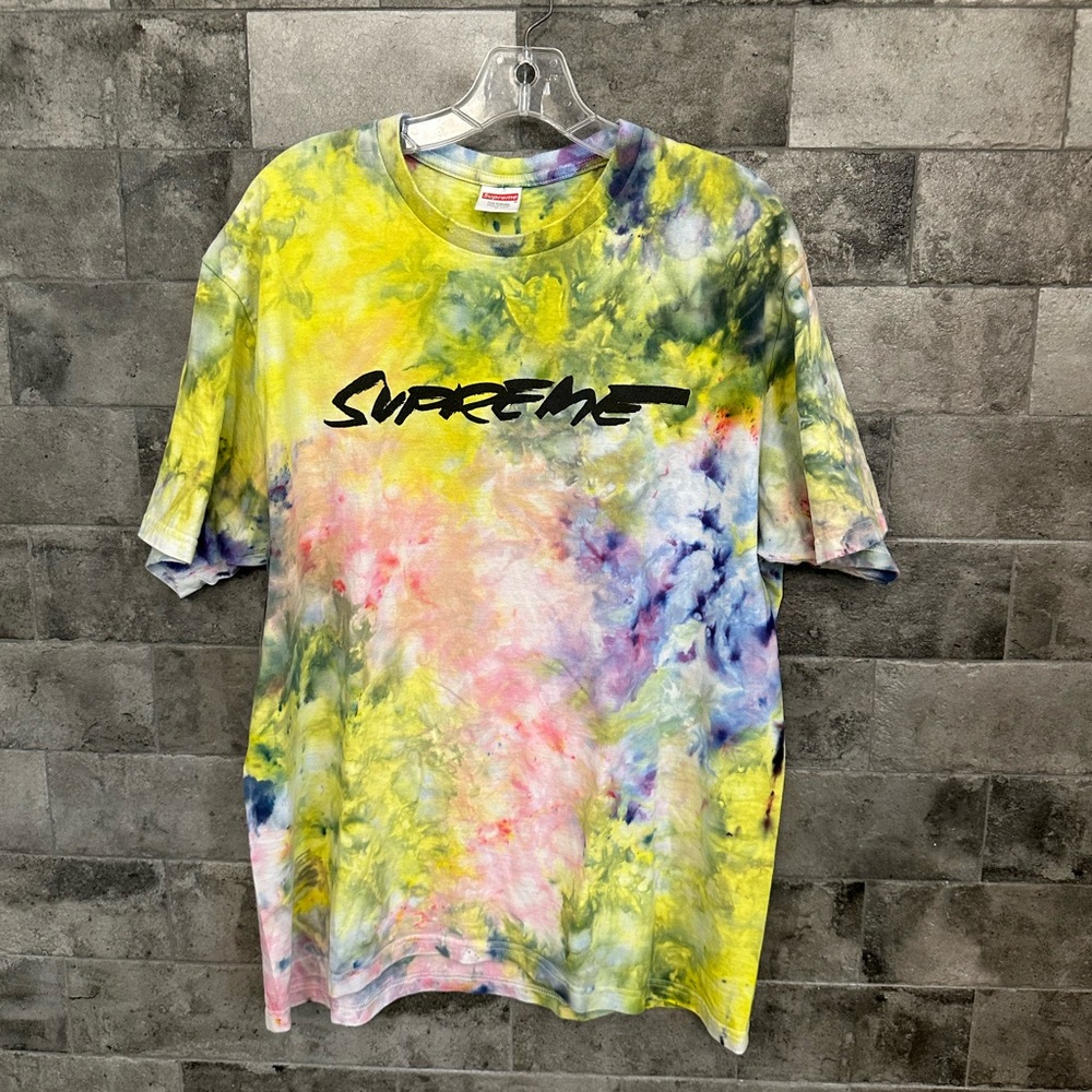 Supreme Tshirt Size Large Custom Tie Dye by Soul Dye